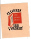 Ex Libris.75mmx65mm. - Ex-libris