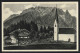 Künstler-AK Ebbs, Kirche Und Gasthaus St. Nikolaus  - Sonstige & Ohne Zuordnung