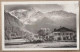 CPSM 74 - LES HOUCHES - Pension De La Bonne Famille - LE COTTAGE - TB PLAN Etablissement Hotel Jolie Oblitération - Les Houches