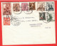 Lettre Censurée, Geöffnet 6.9.1942 Pour Champel-Genève - Guerre 40-45 (Lettres & Documents)