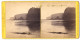 Stereo-Photo Francis Bedford, Ansicht Dawlish, Coast With Parson And Clerk Rock  - Stereoscoop