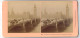 Stereo-Photo B. W. Kilburn, Littleton, Ansicht London, Westminster Abbey And House Of Parliament  - Stereo-Photographie