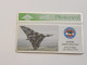 United Kingdom-(BTG-153)-Vulcan Display-(2)-Vulcan-(165)(5units)(324H54216)(tirage-4.480)(price Cataloge-5.00£-mint - BT General Issues