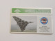 United Kingdom-(BTG-153)-Vulcan Display-(2)-Vulcan-(165)(5units)(324H54216)(tirage-4.480)(price Cataloge-5.00£-mint - BT Emissions Générales