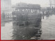 Cpa 44 NANTES Anime Quai Brancas Inondations 1910 Trams - Nantes