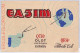 Ad9254 - SPAIN - RADIO FREQUENCY CARD -  1954 - Radio