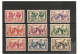 MAURITANIE 1939/46 N° 105/118* Cote: 17,00 € - Nuevos