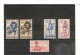 MAURITANIE 1939/46 N° 105/118* Cote: 17,00 € - Nuevos