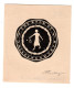 Ex Libris.90mmx100mm. - Bookplates