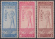 F-EX49961 EGYPT 1925 TOTH GEOGRAPHYCAL INTERNATIONAL CONGRESS UNUSED.  - Unused Stamps