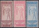 F-EX49962 EGYPT 1925 TOTH GEOGRAPHYCAL INTERNATIONAL CONGRESS ORIGINAL GUM.  - Unused Stamps