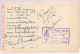 Ad9255 - SPAIN - RADIO FREQUENCY CARD  - Madrid -  1949 - Radio