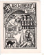 Ex Libris.80mmx110mm. - Ex Libris