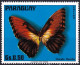 Timbre-poste Gommé Dentelé Neuf** - Papillon De Jour (Morpho Hecuba) - 1521 (Yvert Et Tellier) - Paraguay 1976 - Paraguay