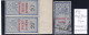 AFFICHES  De VILLE ,,,,,,,,,,,, Departement Des BOUCHES Du RHONE ,, 5 Timbres Timbres - Stamps