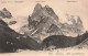 SUISSE - Rosenlaui - Weel Und Wetterhorn - Vue Sur Les Montagnes - Carte Postale Ancienne - Bern