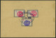 FREDERSDORF Sp 227FI,30 BRIEF, 1945, 6 Pf., Rahmengröße 28x19 Mm, Große Wertziffern, Mit Abart Wertziffern Bläulichviole - Andere & Zonder Classificatie
