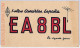 Ad9258 - SPAIN - RADIO FREQUENCY CARD  - Madrid -  1954 - Radio