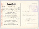 Ad9259 - SPAIN - RADIO FREQUENCY CARD  - Madrid -  1954 - Radio