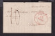 DDGG 074 - Lettre Précurseur THIELT 1834 Vers COURTRAI - Port 10 Cents - Indice Herlant 12 = 20 Euros - 1830-1849 (Belgique Indépendante)