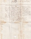 LETTRE. 22 NOV 1837. RENNES. ILLE ET VILLAINE. CURSIVE 34/Liffré. DECIME. ORIGINE RURALE OR =FORGE DE LA VALLEE POUR DIN - 1801-1848: Precursors XIX