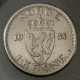 Monnaie Norvège - 1954 - 1 Krone - Haakon VII - Noruega