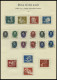 SAMMLUNGEN O, Gestempelter Sammlungsteil DDR Von 1949-55, Bis Auf Block 7,8/9 Und 13 Sowie Mi.Nr. 327-41 Komplett, Fast  - Colecciones