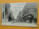 BERCK Plage -- Rue Carnot Et Villa Du Docteur Pierre - Bazar Jeanne D'Arc - Cpa "précurseur 1905 - ANIMEE - Berck