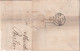 LETTRE. 30 SEPT 1861. DE ROTSHCHILD PARIS. MENDELSSOHN. BERLIN. PRUSSE FORBACH 4. TAXE 12 - 1849-1876: Période Classique