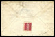 LETTRE DE LAMBARÉNÉ - GABON - 1948 - POUR PARIS - THÈME FORÊT / ARBRES - - Lettres & Documents