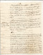 N°1995 ANCIENNE LETTRE EXTRAIT DES LETTRES DE MADAME DE SEVIGNE A DECHIFFRER PAS DE DATE - Documenti Storici