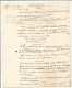 Delcampe - N°1995 ANCIENNE LETTRE EXTRAIT DES LETTRES DE MADAME DE SEVIGNE A DECHIFFRER PAS DE DATE - Historische Documenten