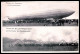 Zeppelin's Ankunft In Echterdingen - Nach Explosion - STRASBOURG 1908 -  - Airships