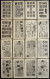 PHIL. LITERATUR Krötzsch-Handbuch Der Postfreimarkenkunde - Abschnitte XII, Oldenburg, Mit Lichttafeln I-VI, 1894, 119 S - Filatelie En Postgeschiedenis