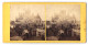 Stereo-Photo G. W. Wilson, Aberdeen, Ansicht York, York Minster From Monk-Bar  - Photos Stéréoscopiques