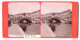 Stereo-Foto G. Brogi, Firenze, Ansicht Venezia, Rialto Brücke, Gondelkahn  - Stereo-Photographie