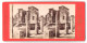 Stereo-Foto G. Sommer, Napoli, Ansicht Pompei, Tempio D`Iside  - Stereoscoop