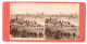 Stereo-Foto Giacomo Brogi, Firenze, Ansicht Florenz, Panorama Ved Del M Alle Crogi  - Stereo-Photographie