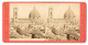Stereo-Foto Giacomo Brogi, Firenze, Ansicht Florenz, La Cattedrale De Or Michele  - Stereoscopic