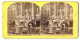 Stereo-Foto E. Lamy, Ansicht Rome, Fontaine De Trevi  - Stereoscopic