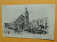 BERCK Plage -- L'Eglise - Jour De Marché - Cpa "précurseur" 1903 - ANIMEE - Berck