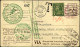 US-FLUGPOST 16.7.1931, Endres-Flug NEW YORK - BUDAPEST, 1 $ Private Sonderkarte Und 1 C. Zusatzfrankatur, Grüner Sonders - 1c. 1918-1940 Briefe U. Dokumente