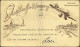 US-FLUGPOST 16.7.1931, Endres-Flug NEW YORK - BUDAPEST, 1 $ Private Sonderkarte Und 1 C. Zusatzfrankatur, Grüner Sonders - 1c. 1918-1940 Storia Postale