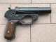 Delcampe - Pistolet Lance-fusée Allemand WWII WW2 (670 V) - Armas De Colección