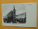 BERCK Plage -- Jour De Marché Devant Notre Dame Des Sables - Cpa "précurseur" - ANIMEE - Berck