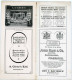 DENMARK  Vintage Original - OSTERGADE - COPENHAGEN 20pg Early Brochure 1910's W Map - Reiseprospekte