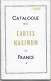 Catalogue  De Cartes Maximum  De France  1959   106 Pages - Catalogues For Auction Houses