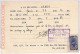 Ad9266 - SPAIN - RADIO FREQUENCY CARD  - Barcelona -  1954 - Radio