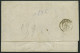 HAMBURG - THURN UND TAXISCHES O.P.A. 1845, T.T. HAMBURG, R3, Auf Brief Nach Bordeaux, Feinst - Préphilatélie