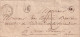 LETTRE. 5 DEC 1844. ST SYMPHORIEN SUR COISE. RHONE. ORIGINE RURALE OR = LAFAY. POUR ST ETIENNE - 1801-1848: Precursors XIX